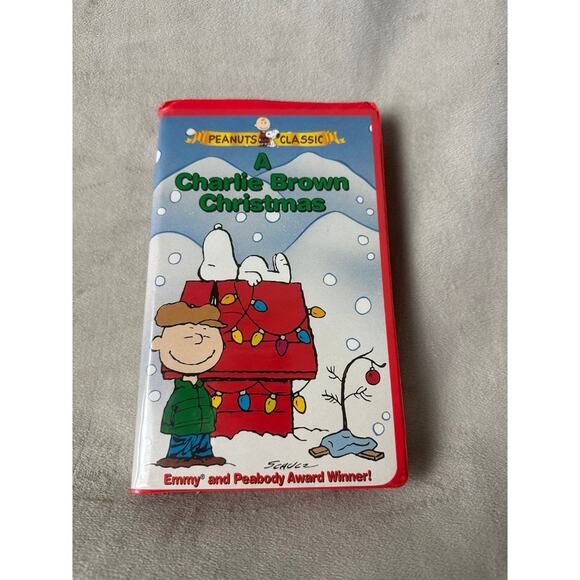A Charlie Brown Christmas vintage VHS tape - Picture 1 of 3